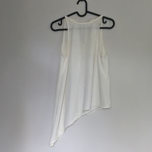 Sheer h&m angled tank